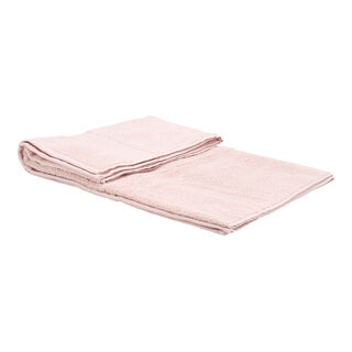 COTTAGE Bath Towle Zero Twist Indian Cotton 70x140 400 GSM Powder