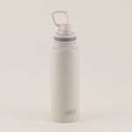"Alberto stainless steel water bottle, beige, 1000ml image number 2