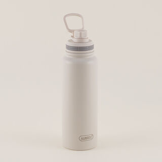 "Alberto stainless steel water bottle, beige, 1000ml
