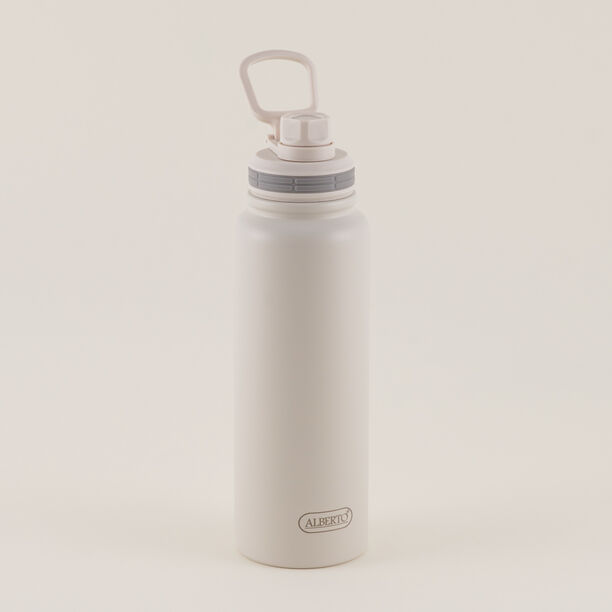 "Alberto stainless steel water bottle, beige, 1000ml image number 2