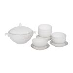 La Mesa Porcelain Soup Set 14 Pieces image number 0
