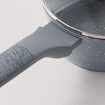 Alberto aluminum 7pcs cookware set, grey image number 9