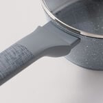 Alberto aluminum 7pcs cookware set, grey image number 9