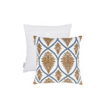 COTTAGE CUSHION YELLOW SPRING FLORAL PRINTED 45x45cm image number 4
