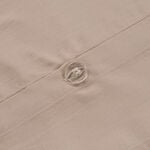 بوتيك بلانش طقم غطاء لحاف قطن 300 خيط ساتان، طبيعي، 200*200 سم image number 2