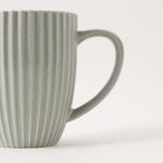Dallaty Ceramic Mug In Light Blue image number 2