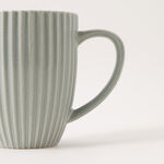 Dallaty Ceramic Mug In Light Blue image number 2