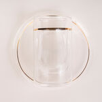 Arabic Tea Cup Set 12Pc Gold image number 1