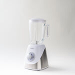 Alberto steel stand blender 400w, with 1.5L glass jug in white image number 0
