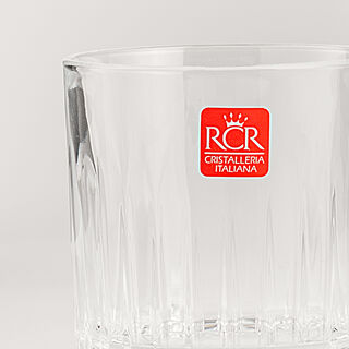 RCR 6 pc crystal tumblers set 310 ml Timeless collection