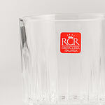 RCR 6 pc crystal tumblers set 310 ml Timeless collection image number 3