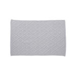 Boutique Blanche grey cotton bathmat 60*90 cm image number 2