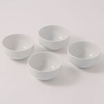 La Mesa 4pcs porcelain bowls set 4.5" image number 4