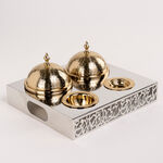 طقم صينية بأوعية تقديم image number 2