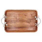 Silver Leaf Serving Tray image number 2