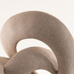 Homez resin jazz decorative sculpture 30*23.5*37.5cm, beige image number 3