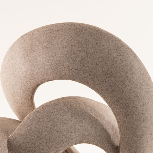 Homez resin jazz decorative sculpture 30*23.5*37.5cm, beige image number 3