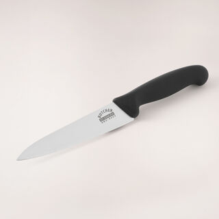 Samura butcher set of 3 stainless steel knives, black