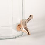 La Mesa 2 pcs glass juice dispensser with wooden base 3.1 L image number 4