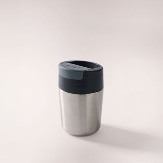 Joseph Joseph travel mug 340 ml, steel