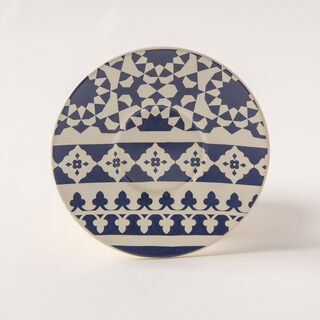 Bahja blue & white porcelain tea set