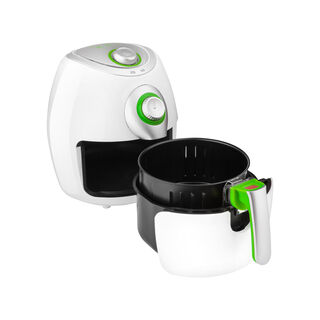 2.6L Sencor white electric air fryer 1500W