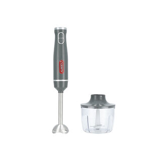 Alberto Stainless steel 600W 2 in 1 hand blender