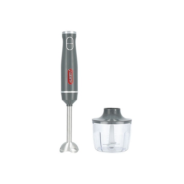 Alberto Stainless steel 600W 2 in 1 hand blender image number 1