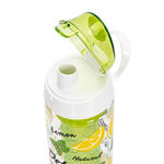 Herevin Plastic Sports Bottle With Infuser V:0.75L Lemon Detox Design image number 2