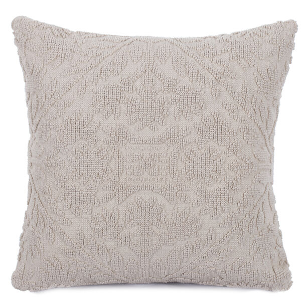 Dahlia white Cushion 50*50 cm image number 0