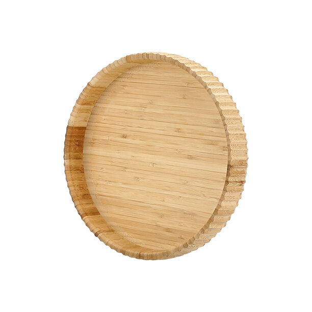 Bamboo Salad Bowl Dia30.5*6cm image number 4