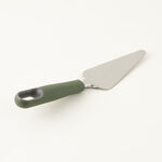 Alberto Stainless Steel Cake Server 29.5*7*4.5Cm, Green image number 1