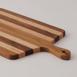 Alberto Acacia Wood Cutting Board 45*25*1.6Cm, Brown