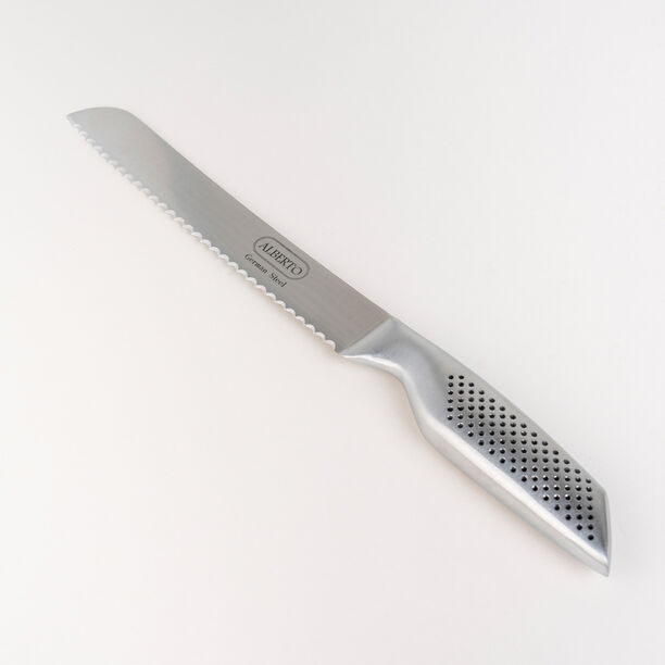 Alberto Stainless steel 1.4116 German Steel 8" Bread Knife image number 0
