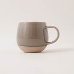 Dallaty Round Ceramic Mug, Beige image number 0