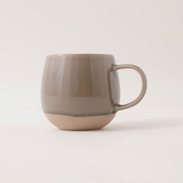 Dallaty Round Ceramic Mug, Beige image number 0