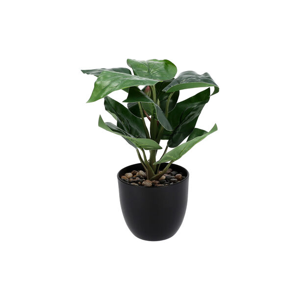 ARTIFICIAL PLANT IN PLASTIC BOX image number 1