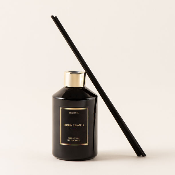 معطر أعواد بعبير صني سانغريا 150 مل أسود 6.7*6.7*23.8 سم image number 2