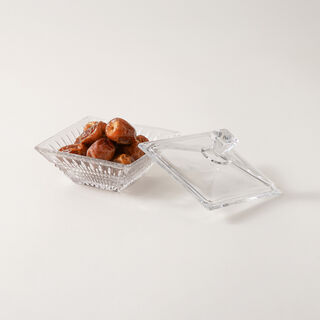 Dallaty glass date bowl