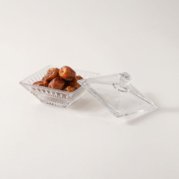 Dallaty glass date bowl image number 3