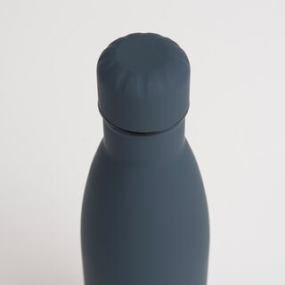 Alberto sainless steel 500ml water bottle dark grey