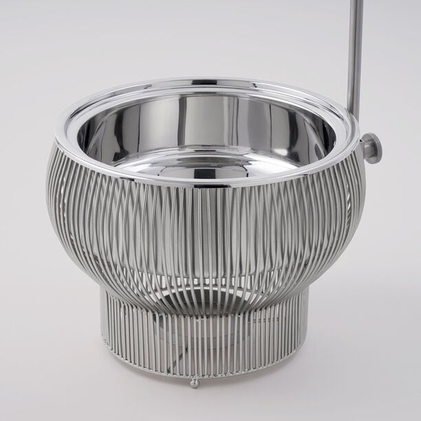 La Mesa Chafing Dish, Nickel Plated, Modern, 3 Ltr image number 2