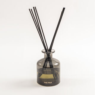 Cedar wood diffuser with fiber sticks 200 ml