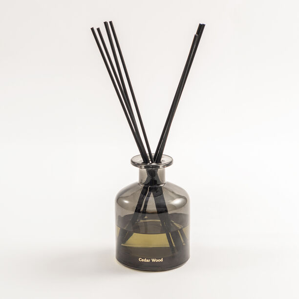 Cedar wood diffuser with fiber sticks 200 ml image number 0