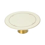 Andalusian Gld Frill Footed Cake Stand image number 3