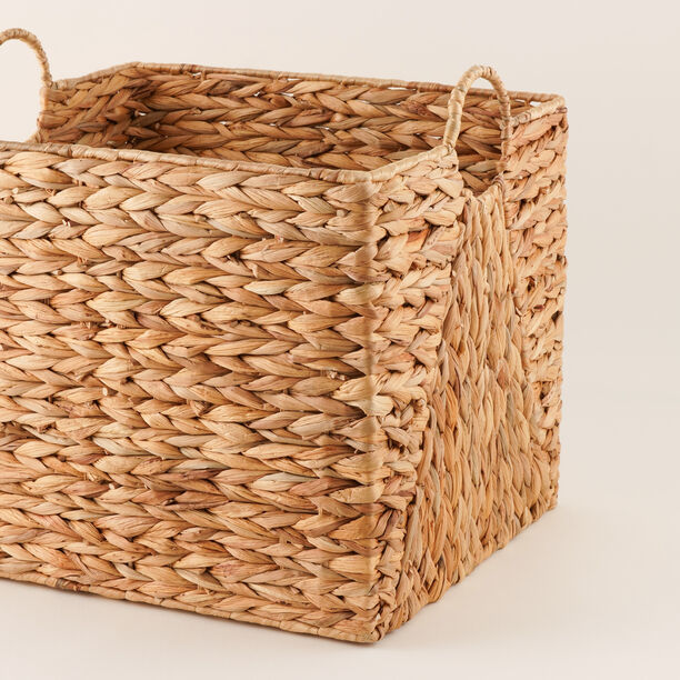 هومز سلة تخزين راتان image number 1