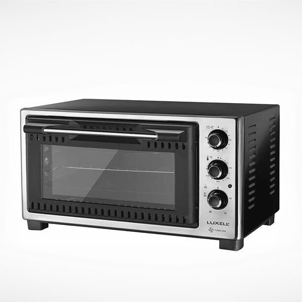 Kumtel black electric oven 50 litres 1450 watts image number 0