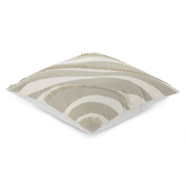 Waffle velvet cushion 45*45 cm image number 1