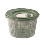 Snips ulaop salad spinner 25*15.5cm, green image number 0