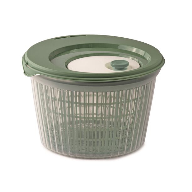 Snips ulaop salad spinner 25*15.5cm, green image number 0